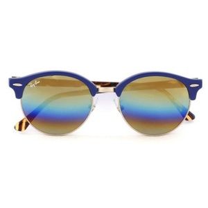 Ray-Ban Accessories - Ray-Ban Round Style Rainbow Mirrored Lens Ray-Ban Accessories - Ray-Ban Round Style Rainbow Mirrored Lens
